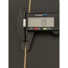Load image into Gallery viewer, 18K Gold Chain Necklace Mariner Link 2.47 grams 19.50 inches - Rafant
