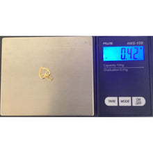 Load image into Gallery viewer, 18K Gold Pendant Charm Heart infinity 0.42 grams - Rafant
