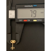 Load image into Gallery viewer, 18K Gold Earrings Stud Knot Earrings 1.20 grams - Rafant
