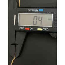 Load image into Gallery viewer, 18K Gold Necklace Chain 18 inches Heart Pendant with Earrings Set 1.41 grams - Rafant
