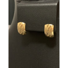 Load image into Gallery viewer, 18K Gold Earrings French Clips 1.10 grams - Rafant

