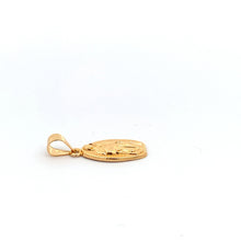 Load image into Gallery viewer, 18K Yellow Gold Pendant Mother Mary Religious 0.93 grams - Rafant
