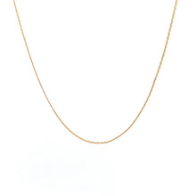 Load image into Gallery viewer, 18K Yellow Gold Necklace Chain Bismark 1.56 grams 18 inches - Rafant
