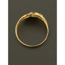 Load image into Gallery viewer, 18K Gold Ring Heart 1.52 grams Size 7.5 - Rafant
