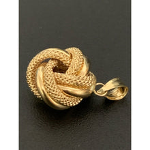 Load image into Gallery viewer, 18K Gold Pendant Knot 1 gram - Rafant
