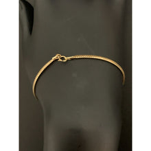 Load image into Gallery viewer, 18K Gold Bracelet Soft Bangles 0.66 grams Size 7 - Rafant

