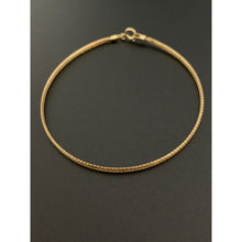 Load image into Gallery viewer, 18K Gold Bracelet Soft Bangles 0.66 grams Size 7 - Rafant
