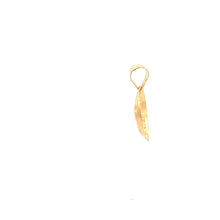 Load image into Gallery viewer, 18K Yellow Gold Pendant Heart  Cross 1.33 grams - Rafant
