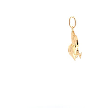 Load image into Gallery viewer, 18K Yellow Gold Pendant Rooster Chicken 1.45 grams - Rafant
