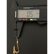 Load image into Gallery viewer, 18K Gold Earrings Dangling Drop 2.68 grams - Rafant
