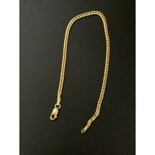 Load image into Gallery viewer, 18K Saudi Gold Bracelet Link Chain Size 7&quot; 1.93 grams - Rafant
