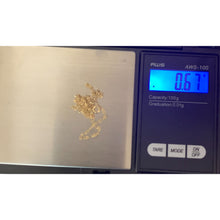 Load image into Gallery viewer, 18K Gold Chain Necklace Saudi Gold Link 17.50&quot; Very Lightweight Dainty 0.67g - Rafant
