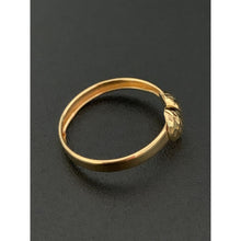 Load image into Gallery viewer, 18K Yellow Gold Ring Heart Size 4.5 - Rafant
