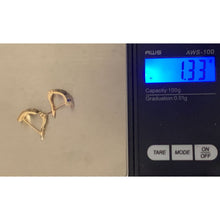 Load image into Gallery viewer, 18K Gold Earrings French Clips 1.33 grams - Rafant

