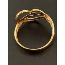 Load image into Gallery viewer, 18K Gold Ring Heart 2.31 grams Size 7.5 - Rafant
