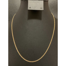 Load image into Gallery viewer, 18K Gold Chain Necklace Mariner Link 2.47 grams 19.50 inches - Rafant
