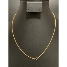 Load image into Gallery viewer, 18K Gold Necklace Chain 17.5 inches 1.89 grams - Rafant
