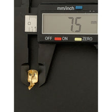 Load image into Gallery viewer, 18K Gold Earrings French Clips 1.30 grams - Rafant
