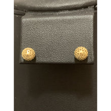 Load image into Gallery viewer, 18K Gold Earrings Stud Balls 1.31 grams - Rafant
