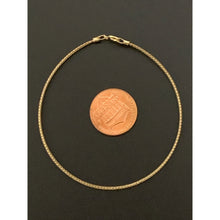 Load image into Gallery viewer, 18K Gold Bracelet Soft Bangles 0.66 grams Size 7 - Rafant
