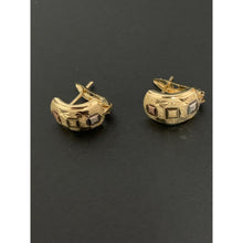 Load image into Gallery viewer, 18K Gold Earrings French Clips 1.27 grams - Rafant
