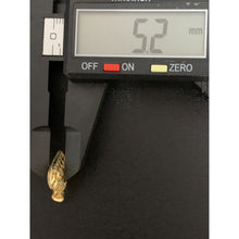 Load image into Gallery viewer, 18K Gold Pendant Heart 1.22 grams - Rafant
