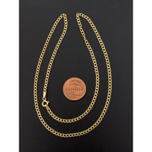 Load image into Gallery viewer, 18K Gold Necklace Chain 18 inches 2.74 grams - Rafant
