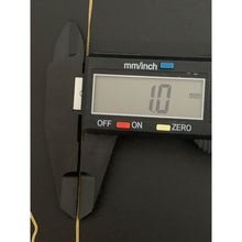 Load image into Gallery viewer, 18K Gold Necklace Chain 20 inches with Jesus Christ Pendant 2.72 grams - Rafant
