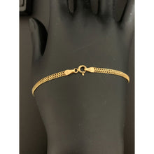 Load image into Gallery viewer, 18K Gold Bracelet Size 7 inches 1.55 grams - Rafant
