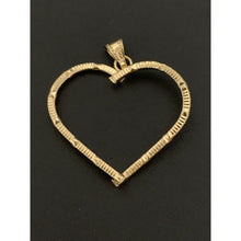 Load image into Gallery viewer, 18K Gold Pendant Heart - Rafant
