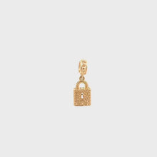 Load and play video in Gallery viewer, 18K Yellow Gold Pendant Charm 1.38 grams
