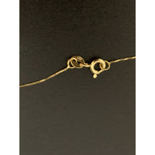 Load image into Gallery viewer, 18K Gold Necklace 18 inches with Heart Charms 1.81 grams - Rafant
