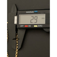 Load image into Gallery viewer, 18K Gold Bracelet Rolo Chain 2.62 grams Size 7 inches - Rafant
