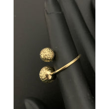 Load image into Gallery viewer, 18K Gold Ring Size 5 Balls Double Orb 1.28 grams - Rafant
