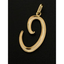 Load image into Gallery viewer, 18K Gold Pendant Letter C 1.15 grams - Rafant
