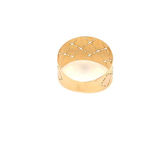 Load image into Gallery viewer, 18K Gold Ring Tricolor Size 7 - Rafant
