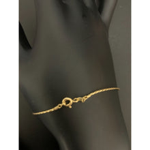 Load image into Gallery viewer, 18K Gold Bracelet Flexible Small Beads 1.12 grams 6.75 inches - Rafant

