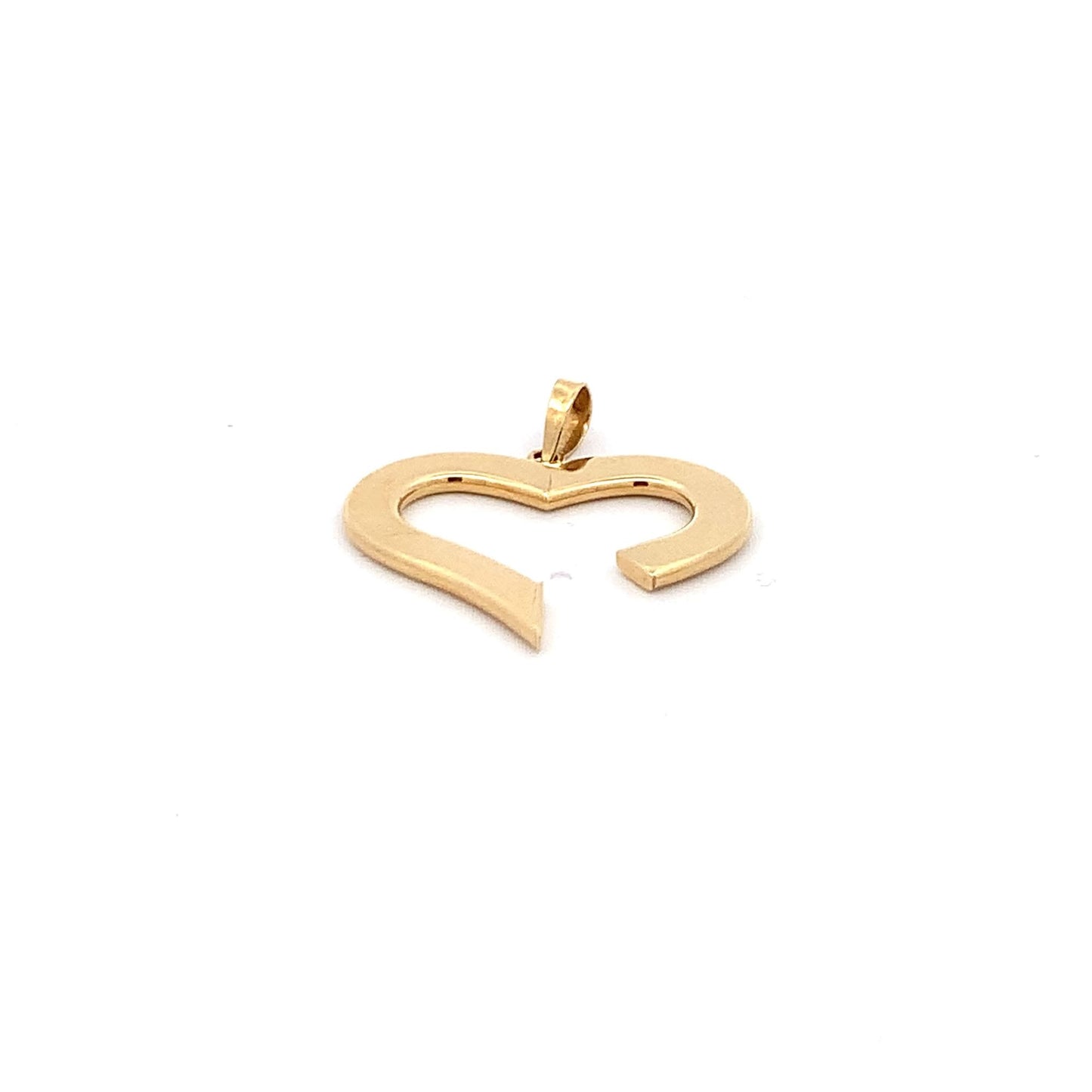 18K Yellow Gold Pendant 1.65 grams with Defects - Rafant