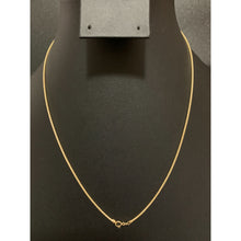 Load image into Gallery viewer, 18K Gold Chain Popcorn 17.50 inches 1.78 grams - Rafant
