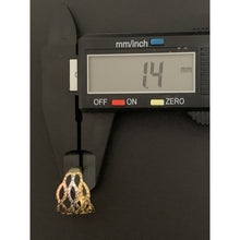 Load image into Gallery viewer, 18K Gold Ring Tricolor White Yellow Rose Gold 1.86 grams S 6 - Rafant
