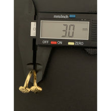 Load image into Gallery viewer, 18K Gold Ring Double Hearts 1.33 grams S 6.5 - Rafant
