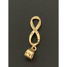 Load image into Gallery viewer, 18K Gold Pendant Infinity 0.92grams - Rafant
