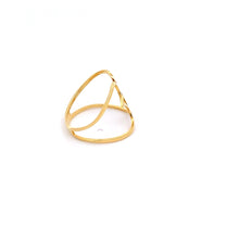 Load image into Gallery viewer, 18K Yellow Gold Ring Size 5.5 - Rafant
