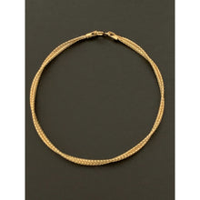 Load image into Gallery viewer, 18K Gold Bracelet Soft Flexible Twisted 6.75 inches 1.03 grams - Rafant
