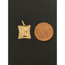 Load image into Gallery viewer, 18K Gold Pendant Angel 0.88 grams  with Defects Scratches in the Back - Rafant
