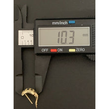 Load image into Gallery viewer, 18K Gold French Clips Earrings - Rafant
