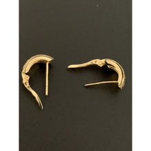Load image into Gallery viewer, 18K Gold French Clips Earrings 1.23 grams - Rafant
