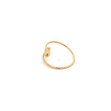 Load image into Gallery viewer, 18K Gold Ring Heart Size 6 - Rafant
