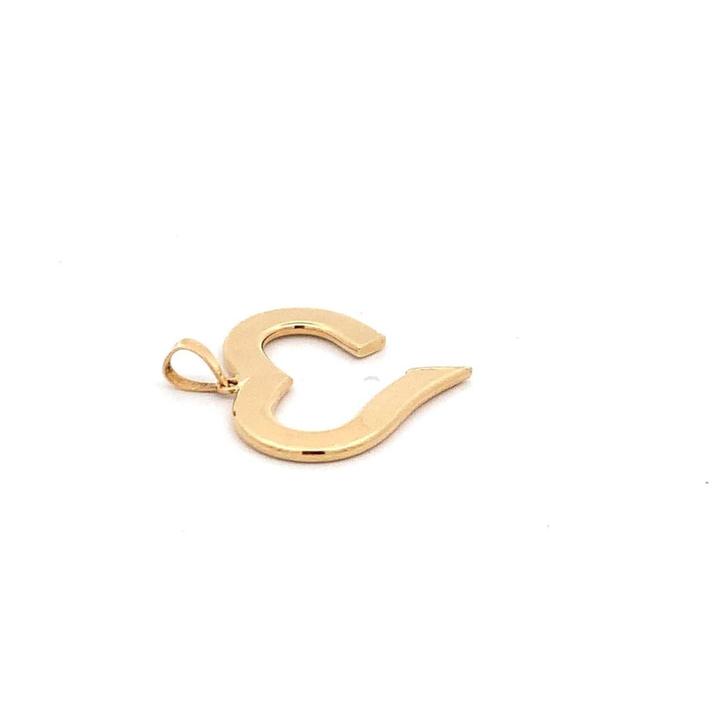 18K Yellow Gold Pendant 1.65 grams with Defects - Rafant