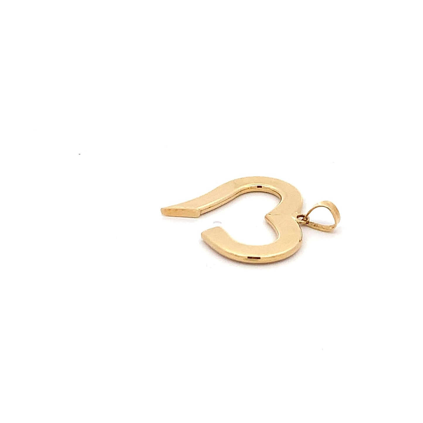 18K Yellow Gold Pendant 1.65 grams with Defects - Rafant